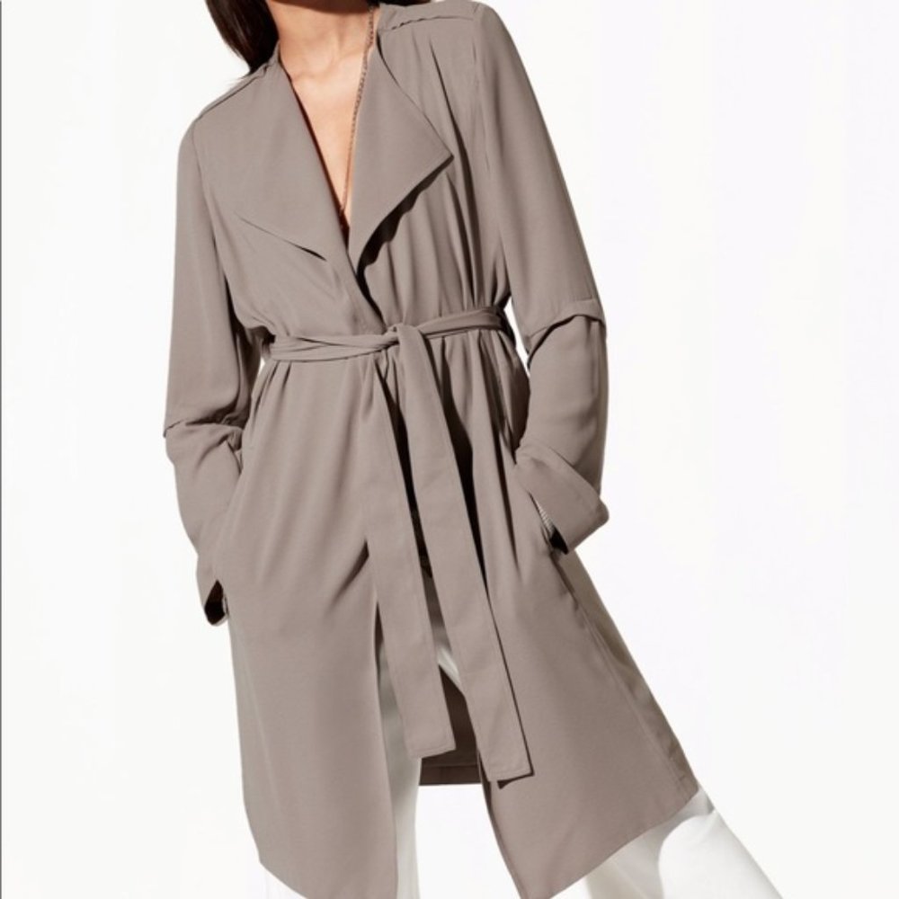 Aritzia Babaton "Quincey" Jacket in Modern Taupe